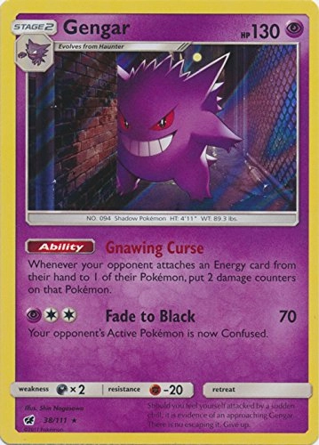 Gengar 38/111 - Sun & Moon: Crimson Invasion