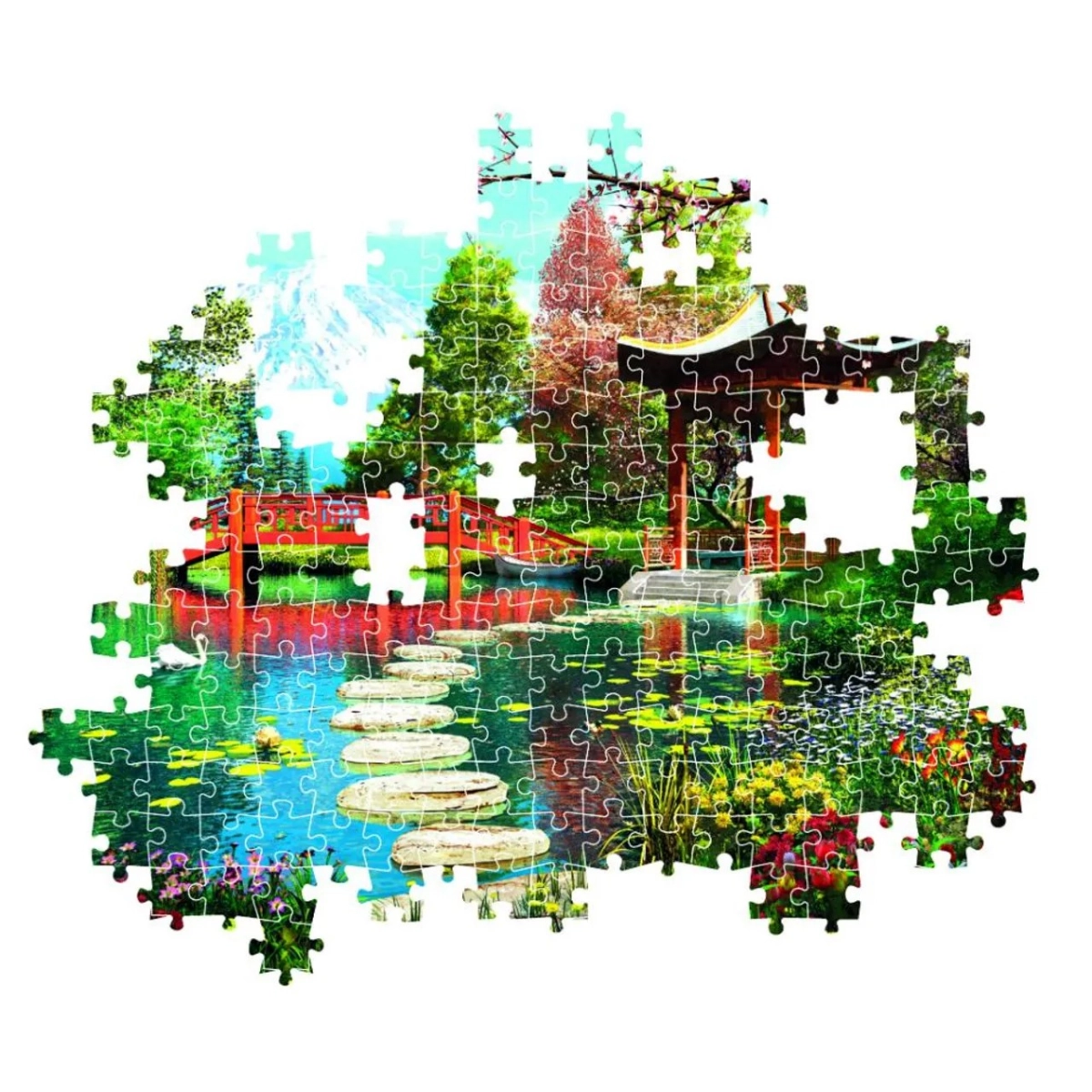 Fuji Garden Puzzle (ALGT-39910) - 1000 pcs