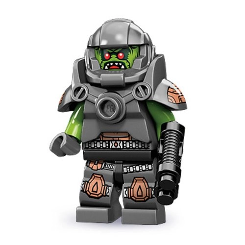 71000 Series 9 Minifigure Alien Avenger