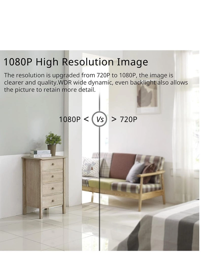 Home Security Wireless Camera 1080P