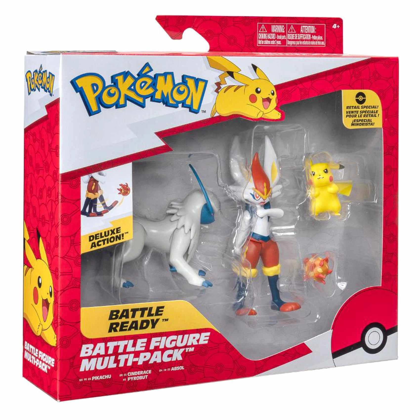 Battle Figure Multi Pack