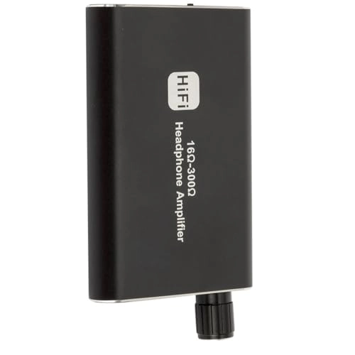 Headphone Amplifier - Two-stage gain 600mAH AUX