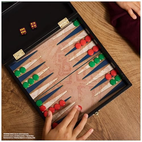 Harry Potter Trunk of Games - 5-IN-1 Wooden Storage