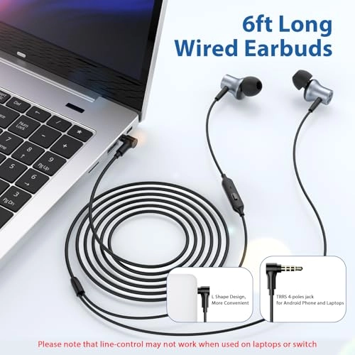 Over Ear Earbuds - Wired Earbud