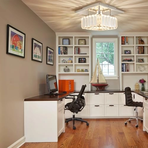 Square SJT - Cool White Dimmable