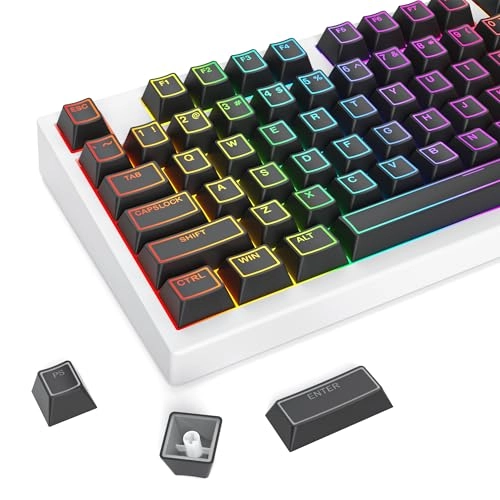 142 Key Cherry Profile Keycap Set - PBT Translucent Characters