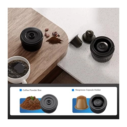 Portable Coffee Maker - 100 Milliliters القهوة المطحونة