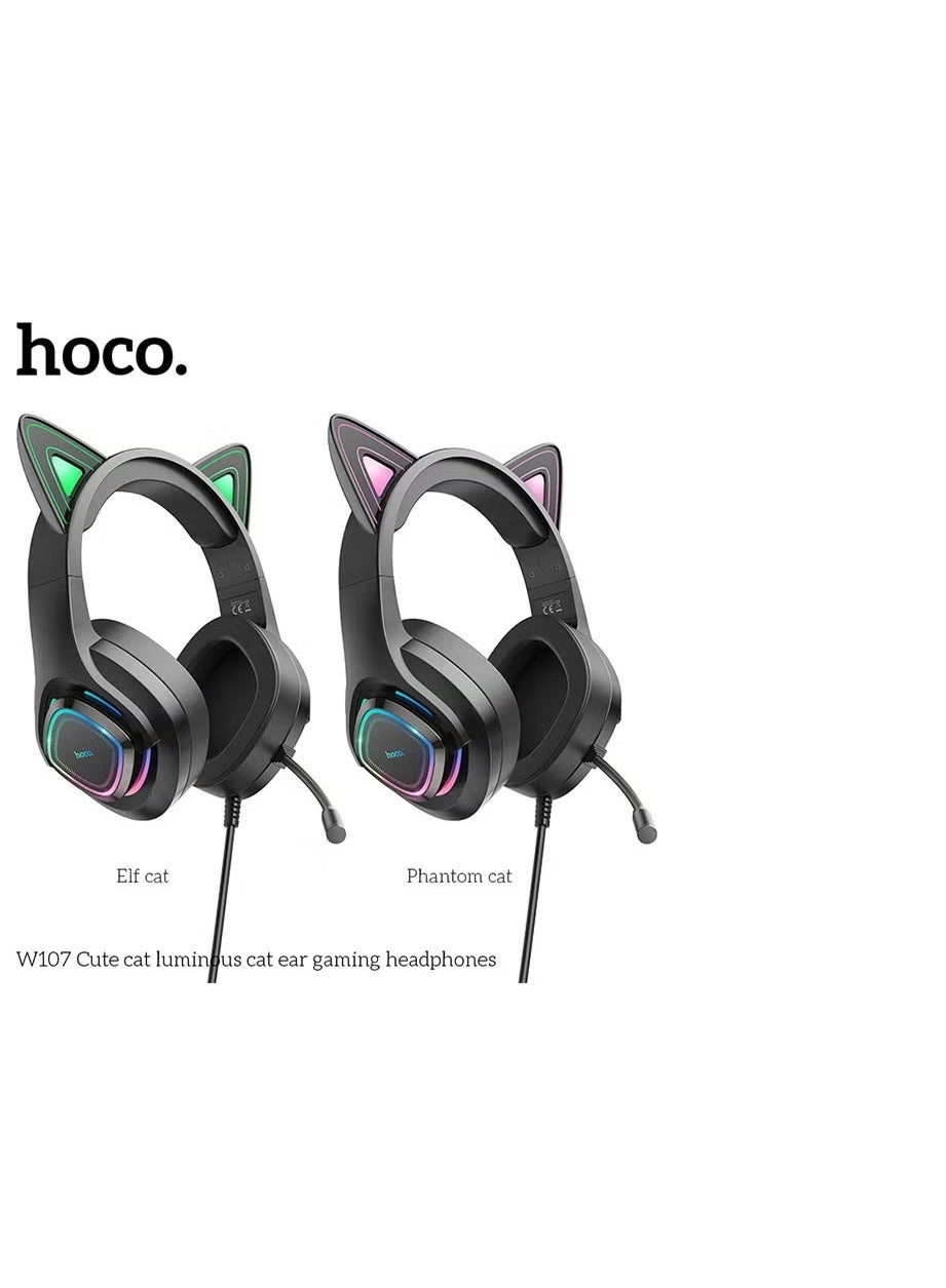 W107 Wired Headphone