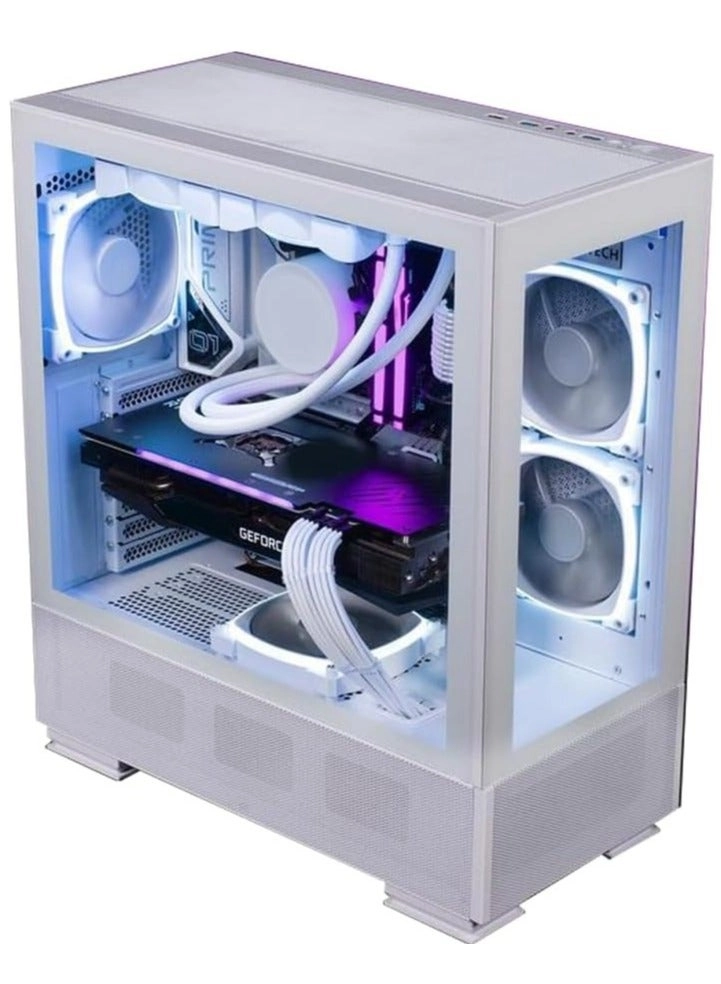 Neo White Gaming PC -14523 - Intel Core i5-12400F 32GB 2TB