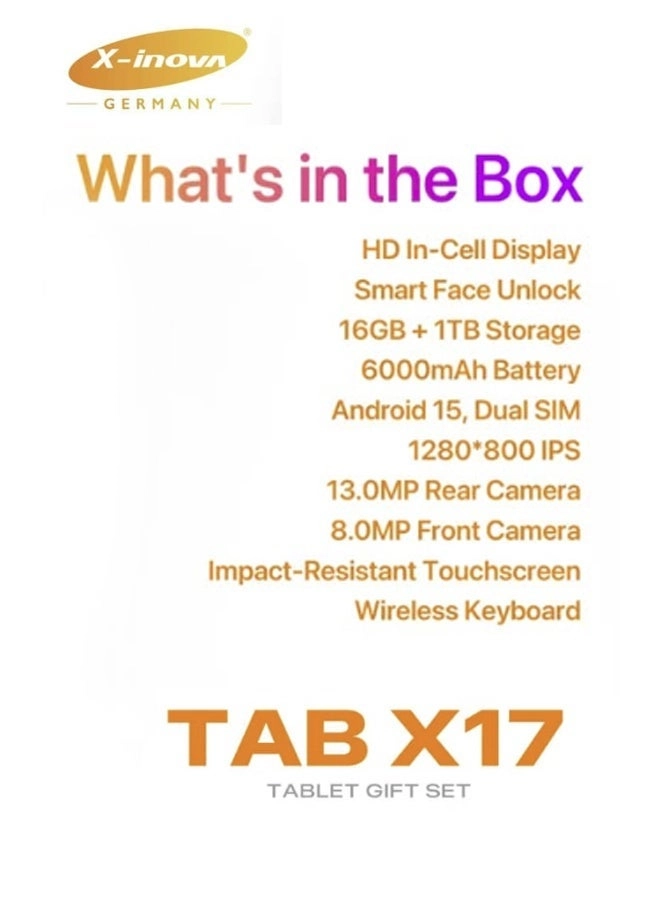 TAB X17 - 1TB 10.1"