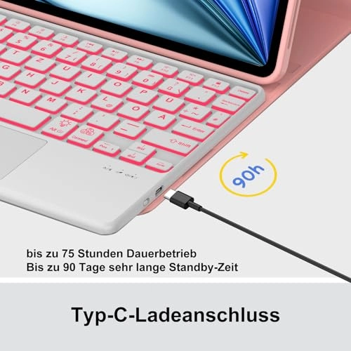 Bluetooth Keyboard (German QWERTZ)