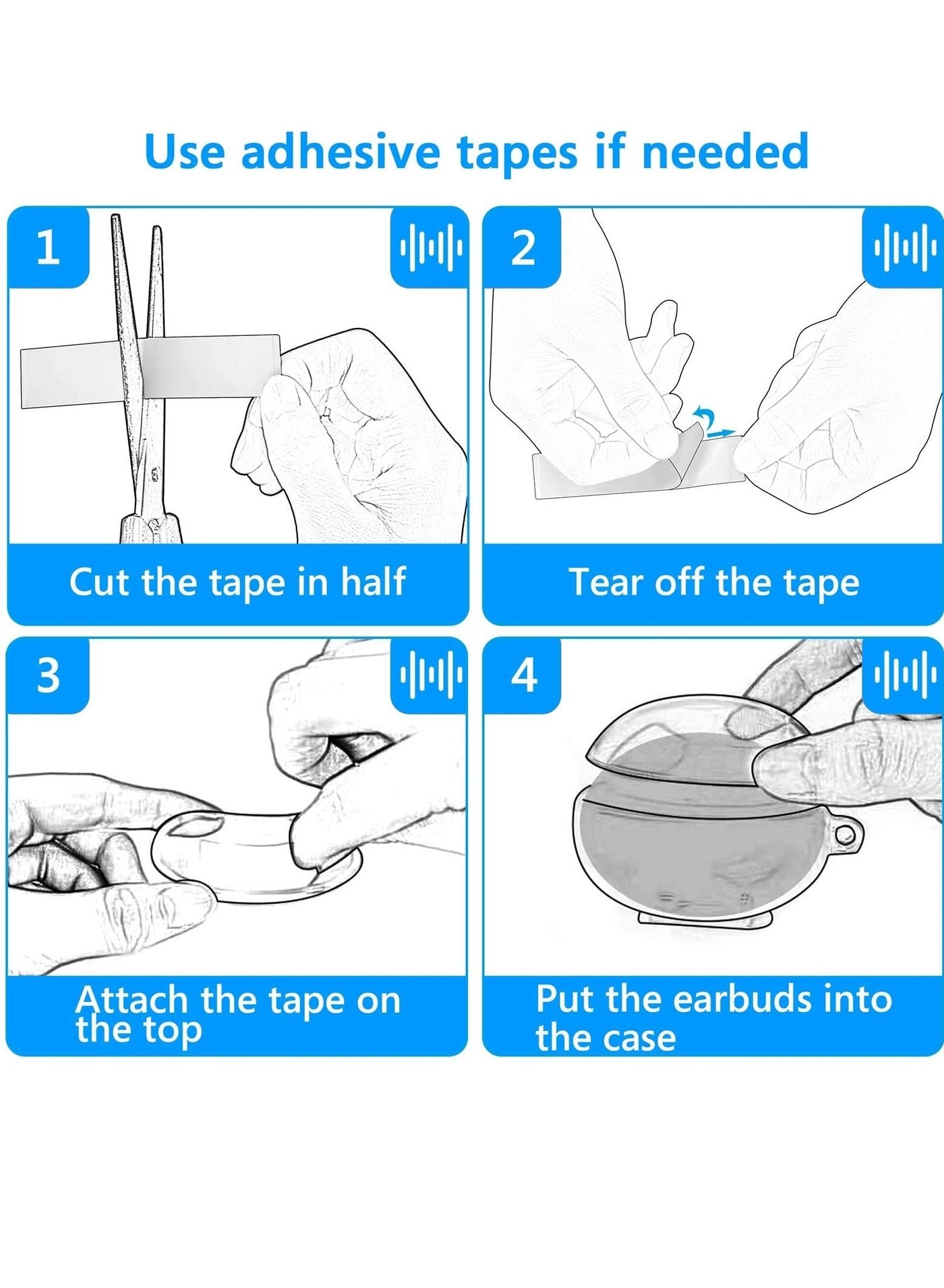 FreeBuds 4i Case Cover - Keychain Hook