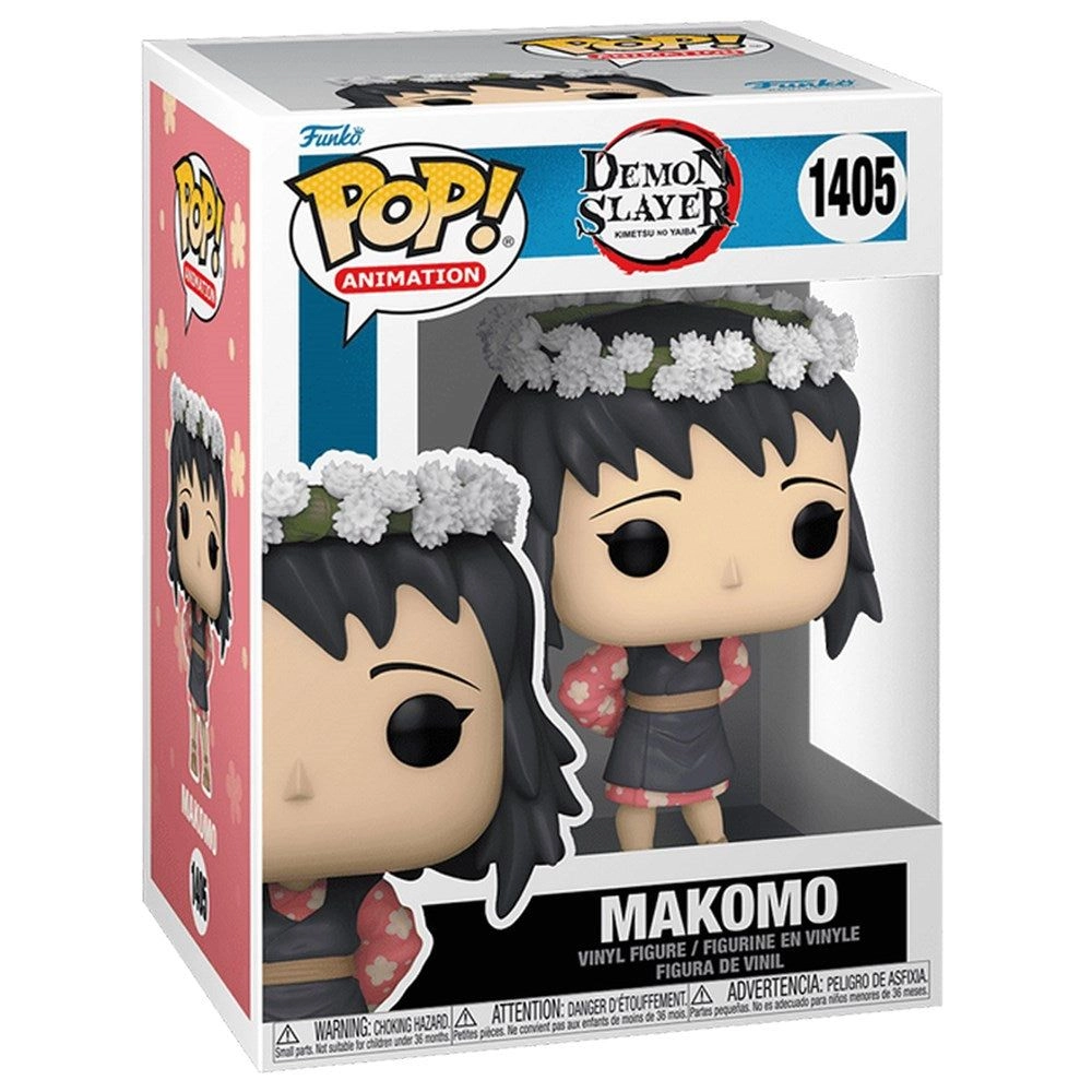 Makomo - Demon Slayer Pop! Animation