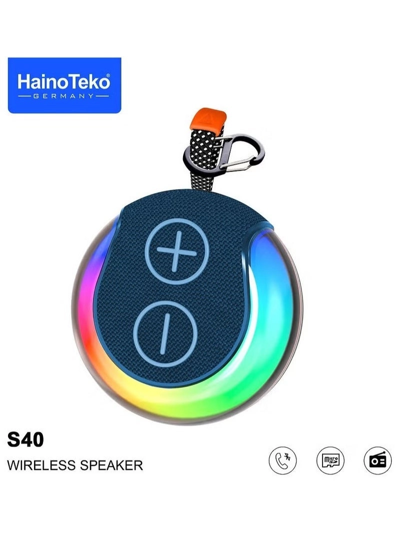 S40 - Portable RGB Lighting