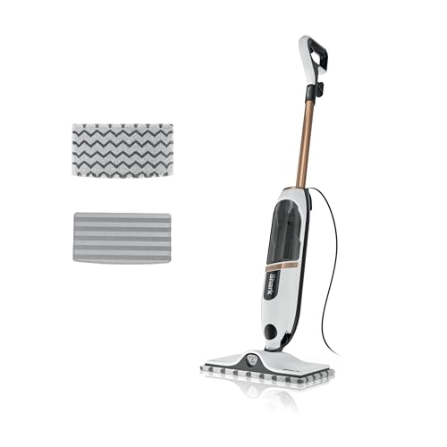 SteamSpot Steam Mop - 3 Steam Modes XL Removable Water Tank