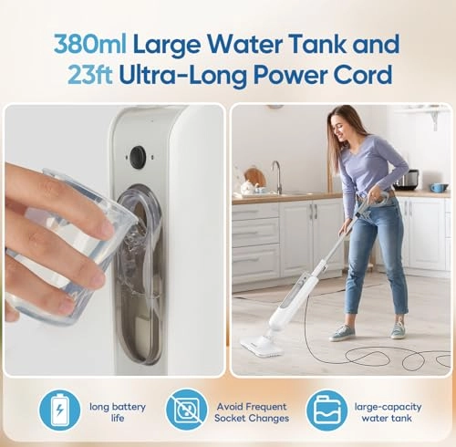 Steam Mop - 380 Milliliters