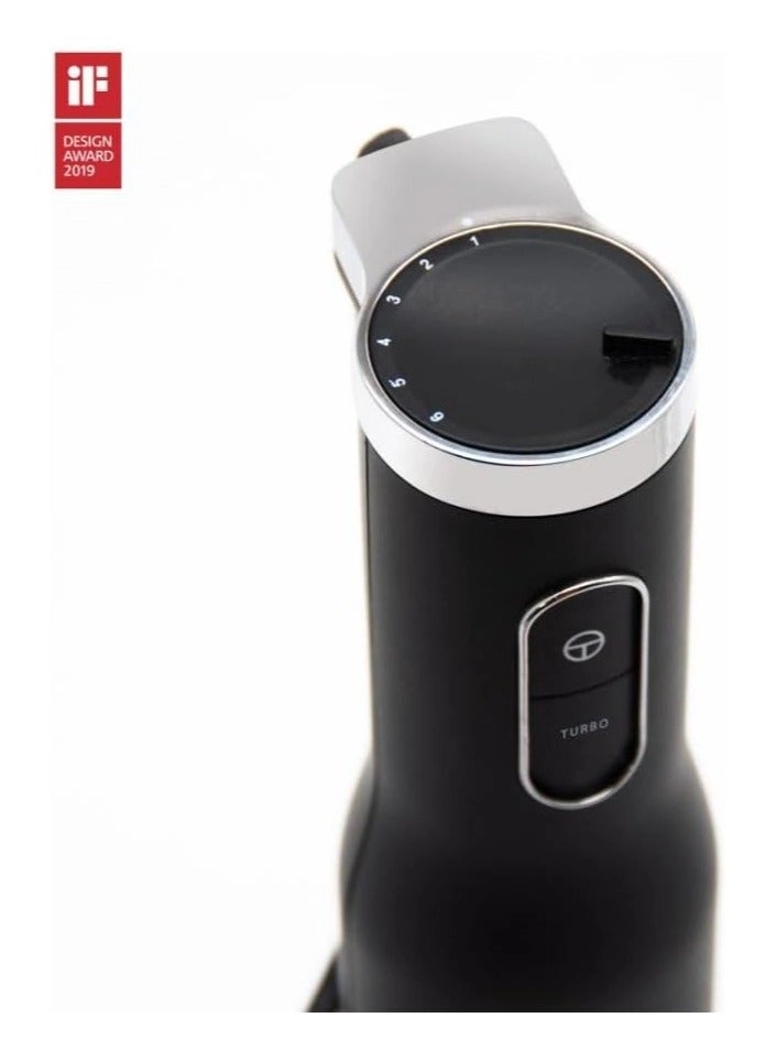 HB600S - Multi-Function Immersion Blender 6-Speed Control Turbo Function