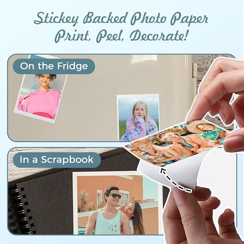 Photo Printer HYMT5370 - 2 x 3 Inches