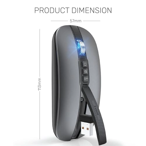 Wireless Mouse - Bluetooth Wireless