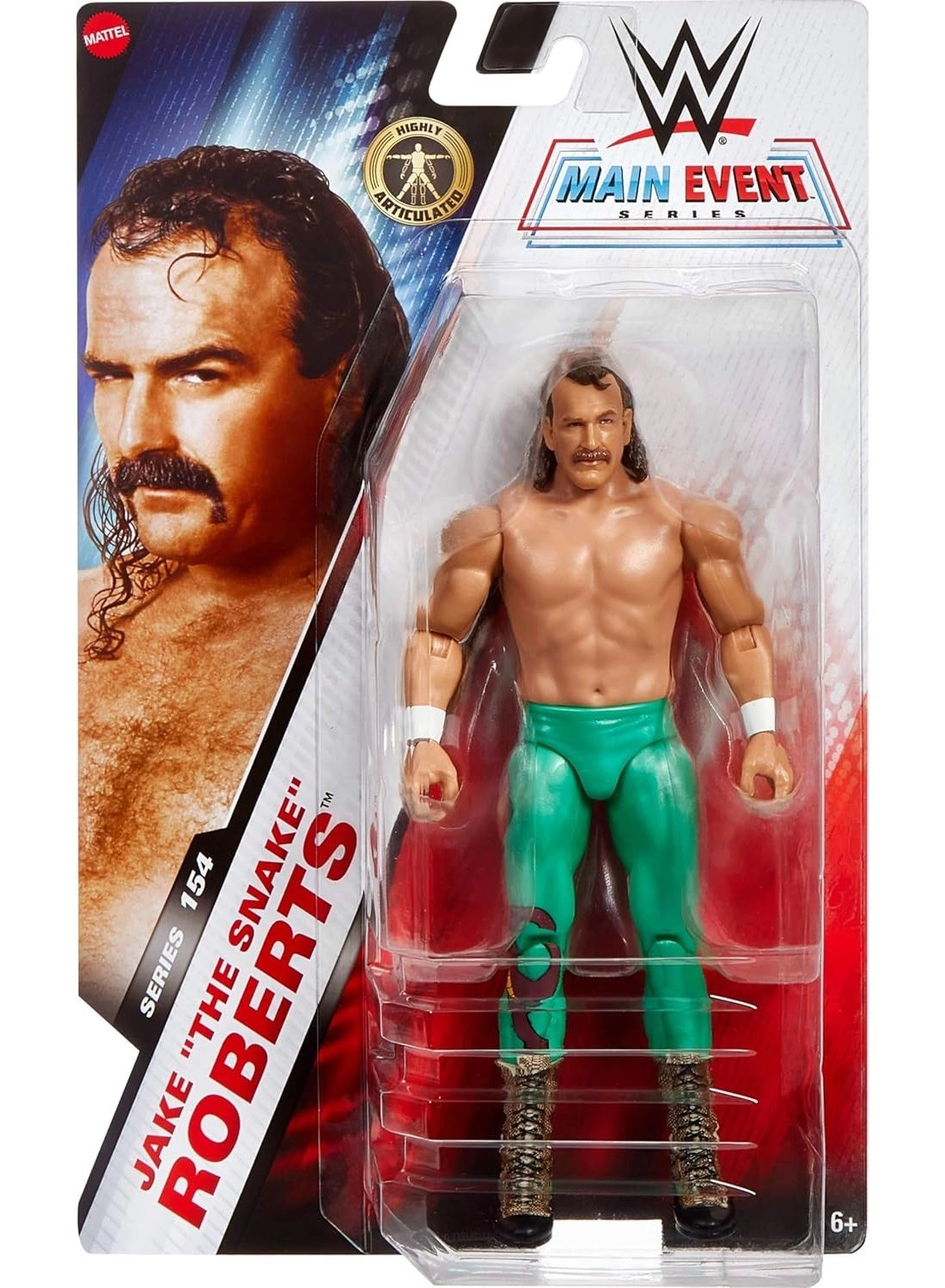 Main Event Jake Roberts Figure