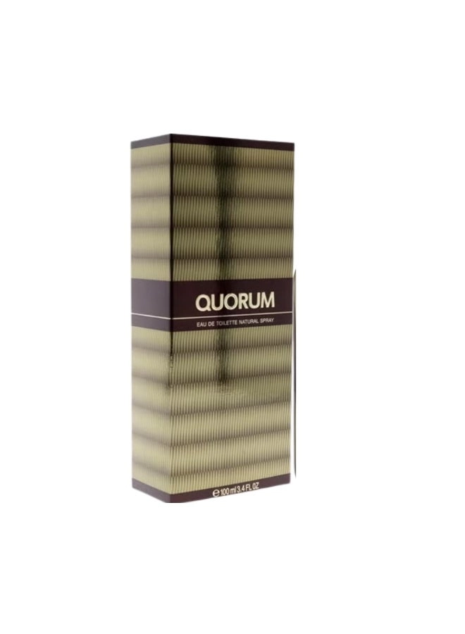 Quorum Eau de Toilette - 3.4 fl oz