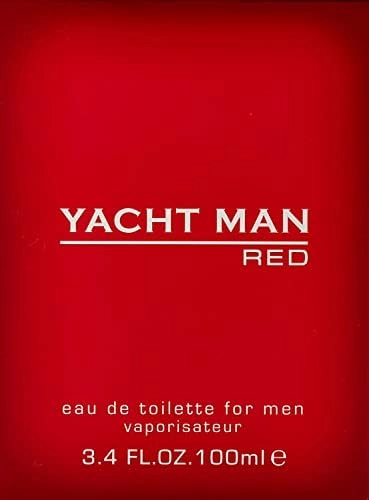 Yacht Man Red Eau de Toilette 100 ml