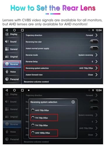 Rear View Camera - Night Vision WIFI