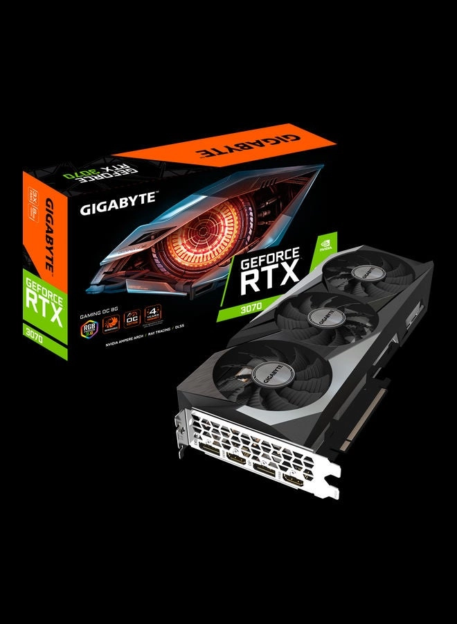 GIGABYTE RTX 3070 - 8 GB