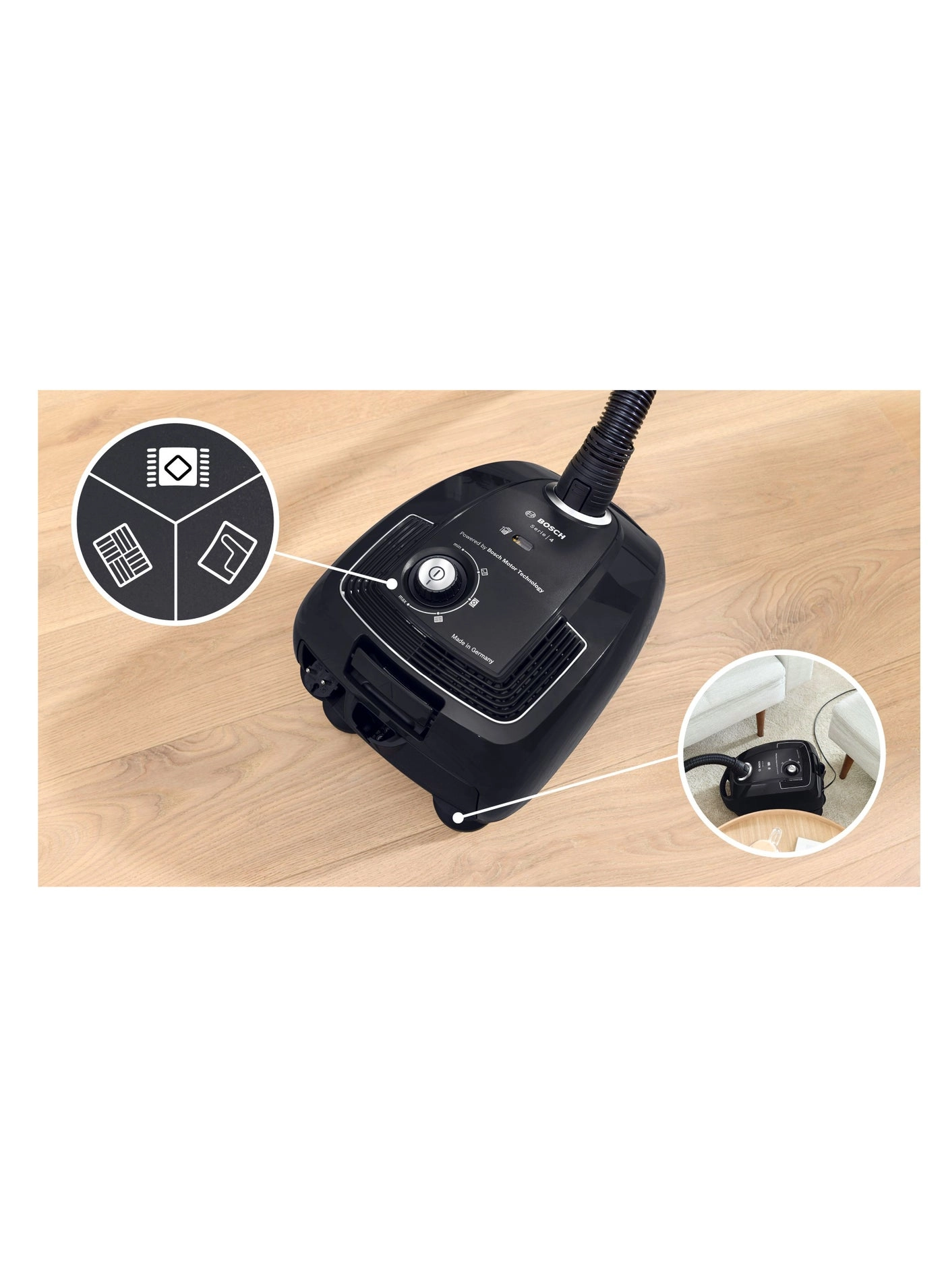 Series 4 (BGL38BA3GB)