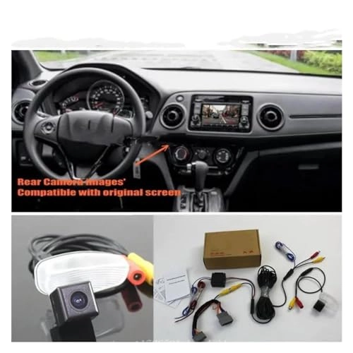 Car Backup Camera - Night vision 6M video cable 720x540