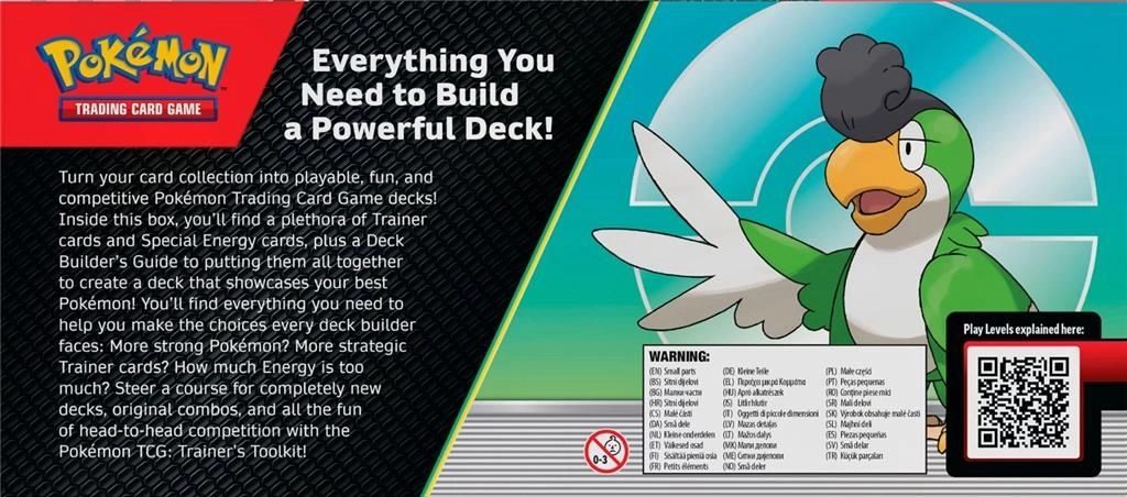 Trainer's Tool Kit - Trading Card Game Over 50 Cards