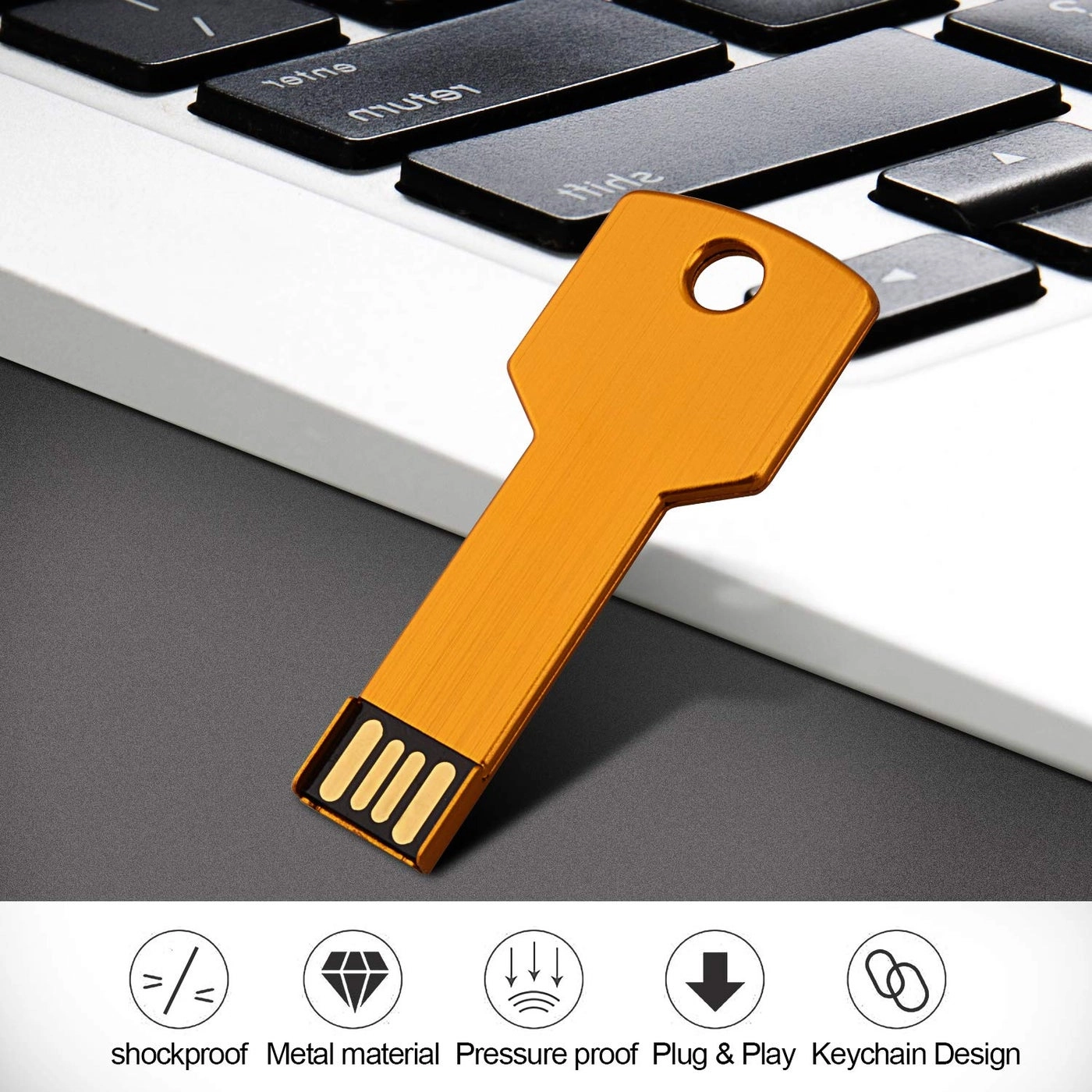 U215BL8G-10 - USB 2.0 8GB Pack