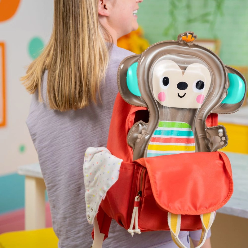 Hungry Monkey Tummy Time Water Mat - Suitable for 0 month and above