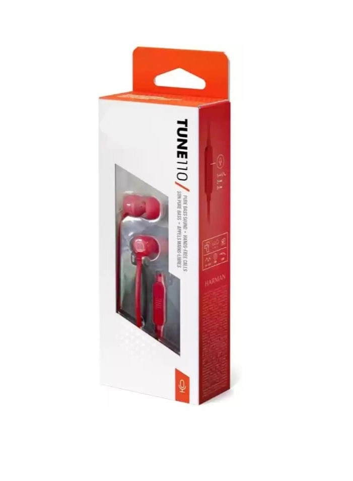 UBL Tune T110 Wired Headphone