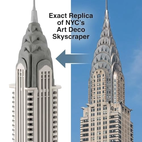 New York Chyslar Building - 1:800 1207Pcs