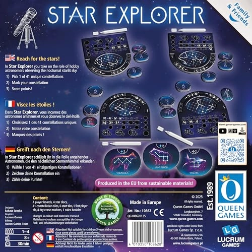 Star Explorer: Standard Edition (German)