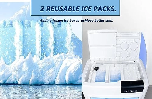 Air cooler - 8000 m/h 60L