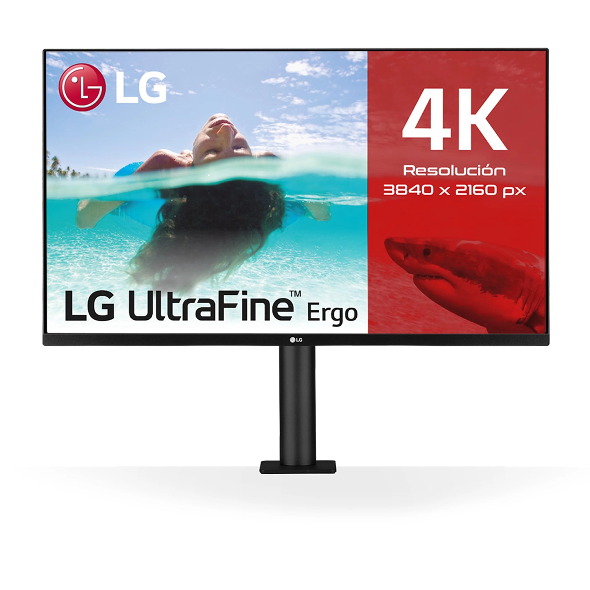 LG 32UN880P-B - 32 inch 3840 X 2160 pixels