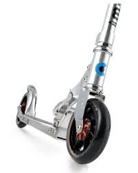 Speed Aztec Kick Scooter - Foldable Suspension