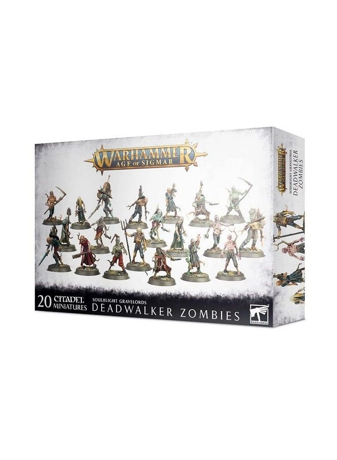 Games Workshop Soulblight Gravelords Deadwalker Zombies - Warhammer Age of Sigmar