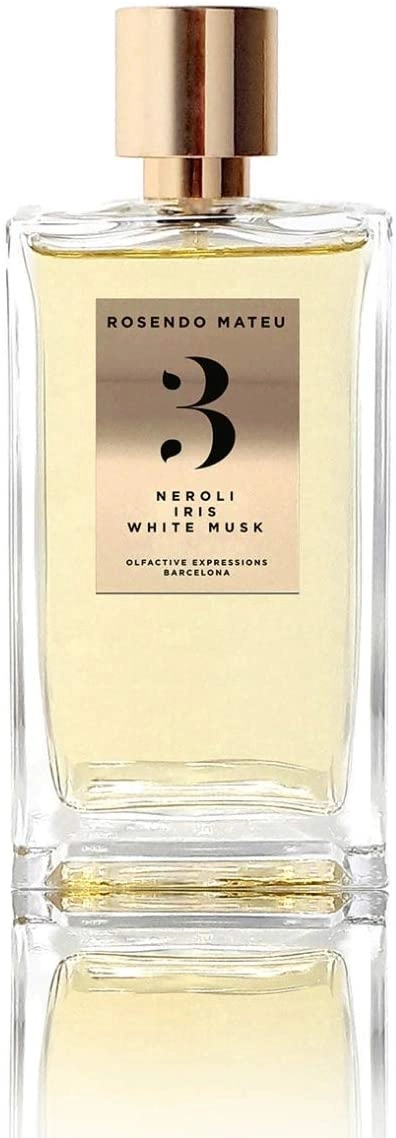 Rosendo Mateu 3 Neroli Iris White Musk Eau de Parfum 100 ml