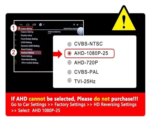Intelligent Dynamic Trajectory Car Rear View Camera - Night Vision Wire 4K AHD 1080P