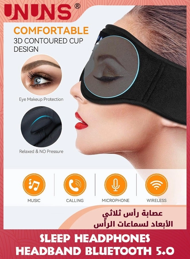 Sleep Headphones - Bluetooth 5.2 Sports Headband Pack Of 2