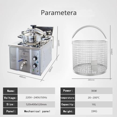 Countertop Electric Pressure Air Fryer