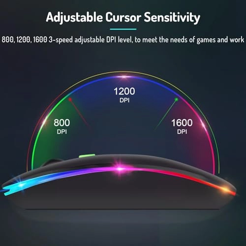 Wireless Computer Mouse - Bluetooth USB