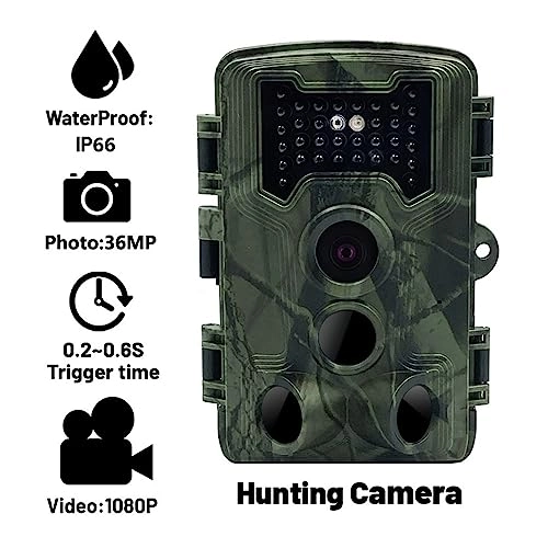 Trail Camera - 36MP