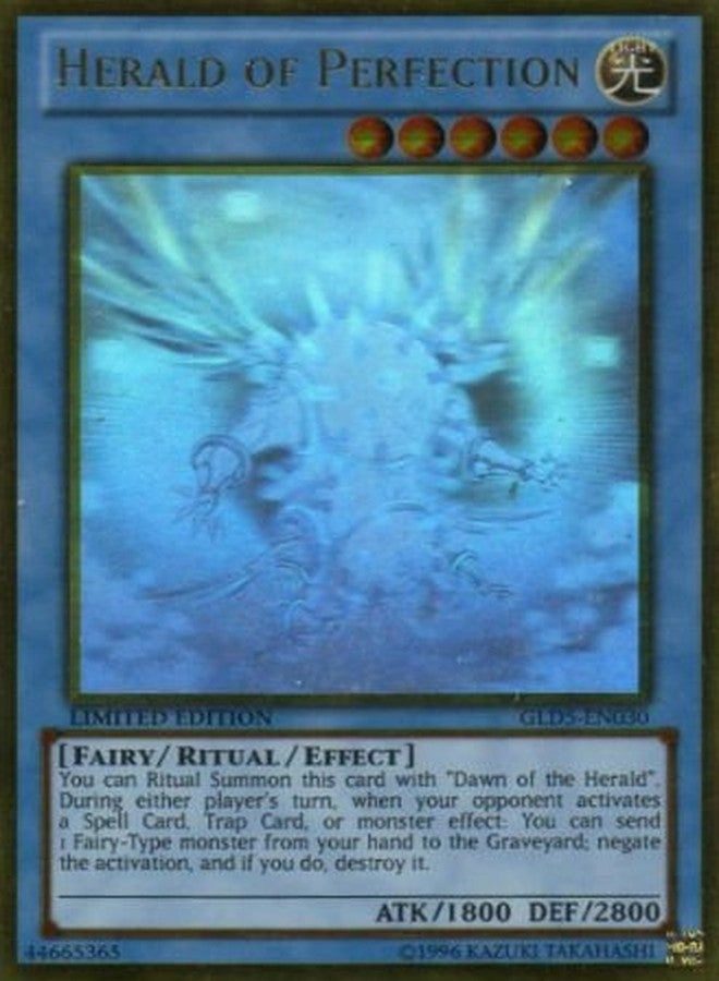 Yu-Gi-Oh! Herald of Perfection GLD5-EN030