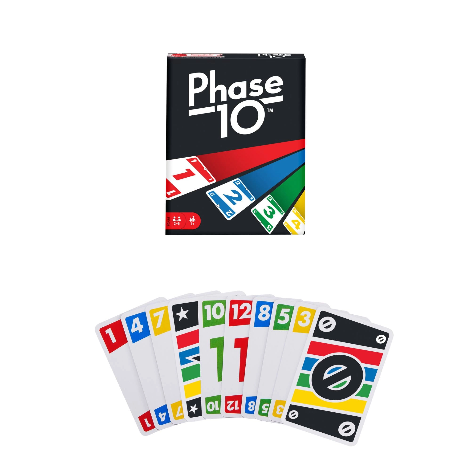 Phase 10 - Card Game (German)