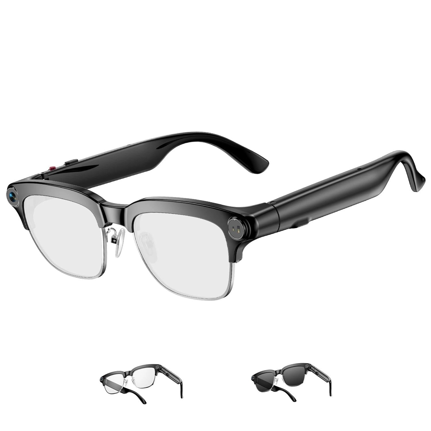 TOOBUR Smart Glasses - Bluetooth 2 GB