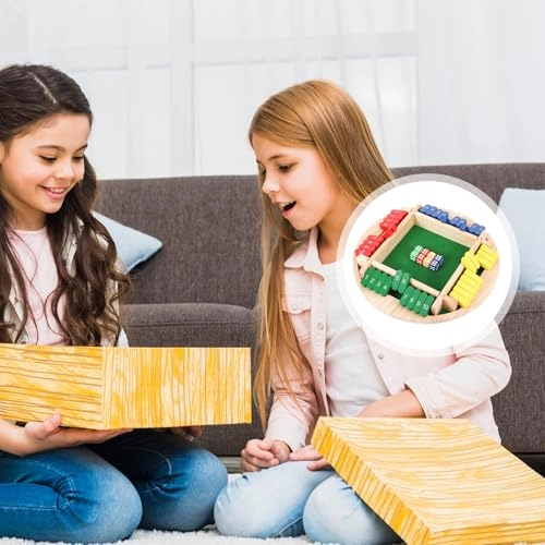 Shut The Box - Wooden Dice Game